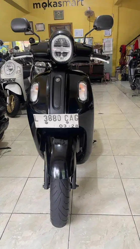 YAMAHA FAZZIO NEO 125 th 2023