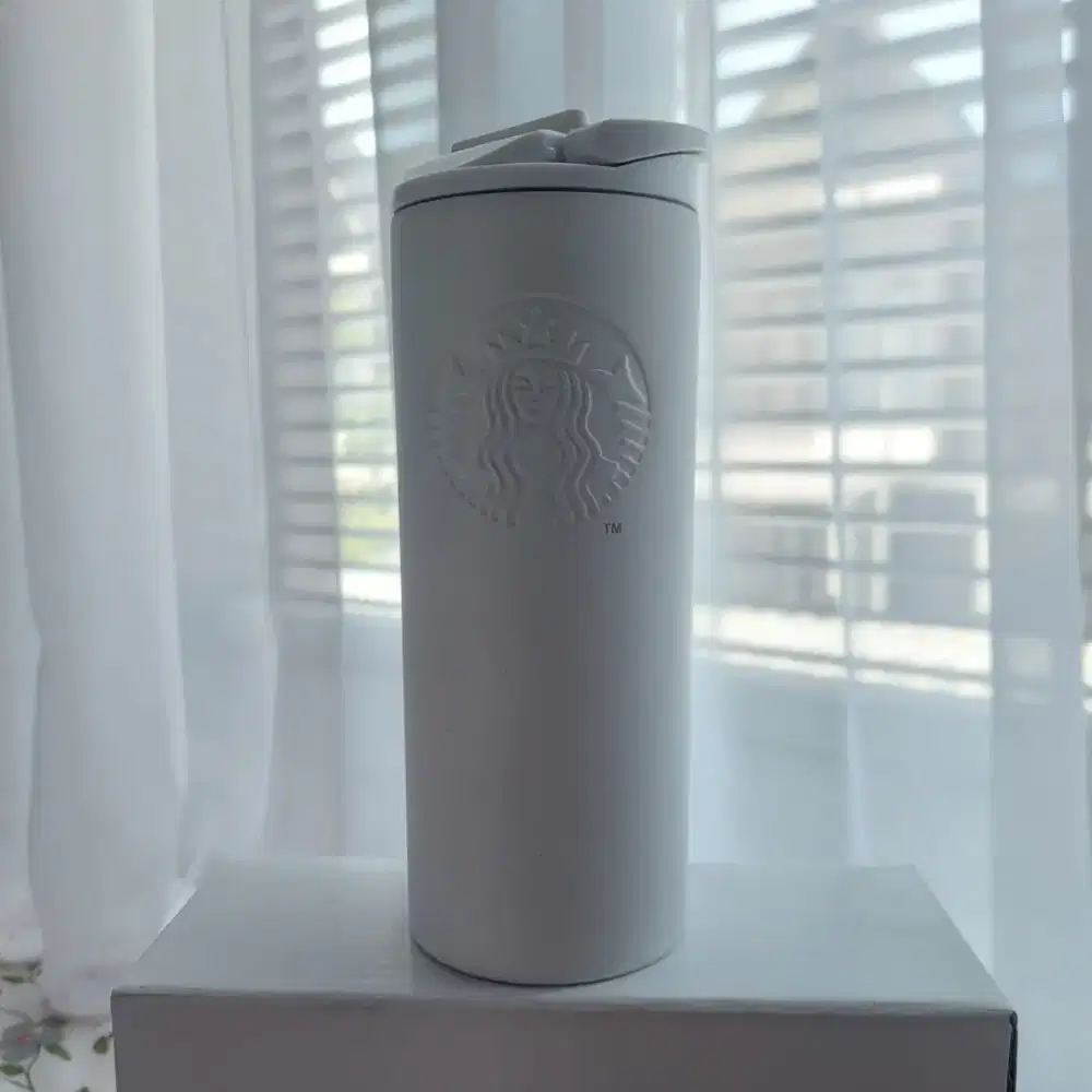 Tumbler starbucks whitie stanley 12oz