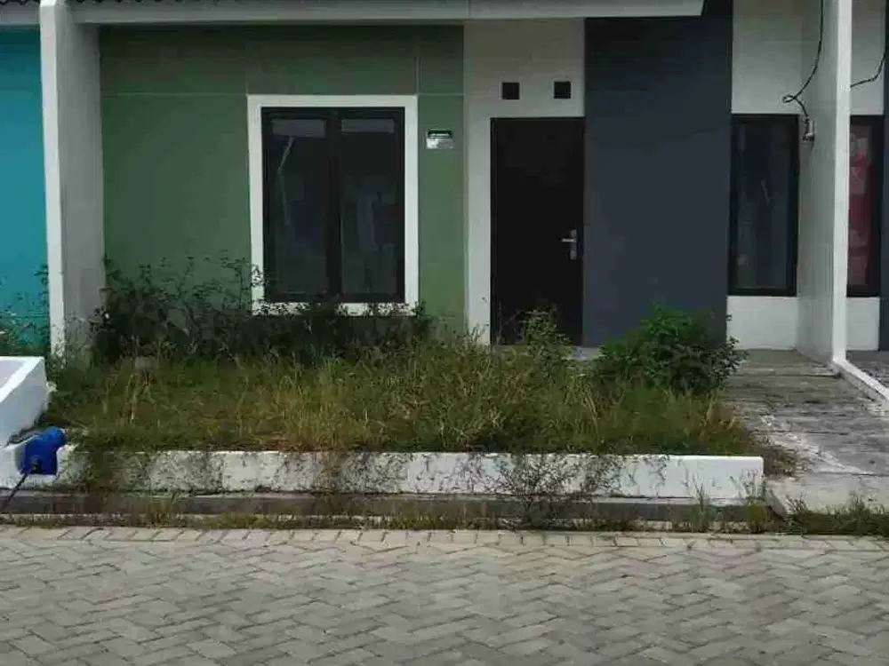 Rumah Subsidi dekat Stasiun, 1jt all in, cicilan flat