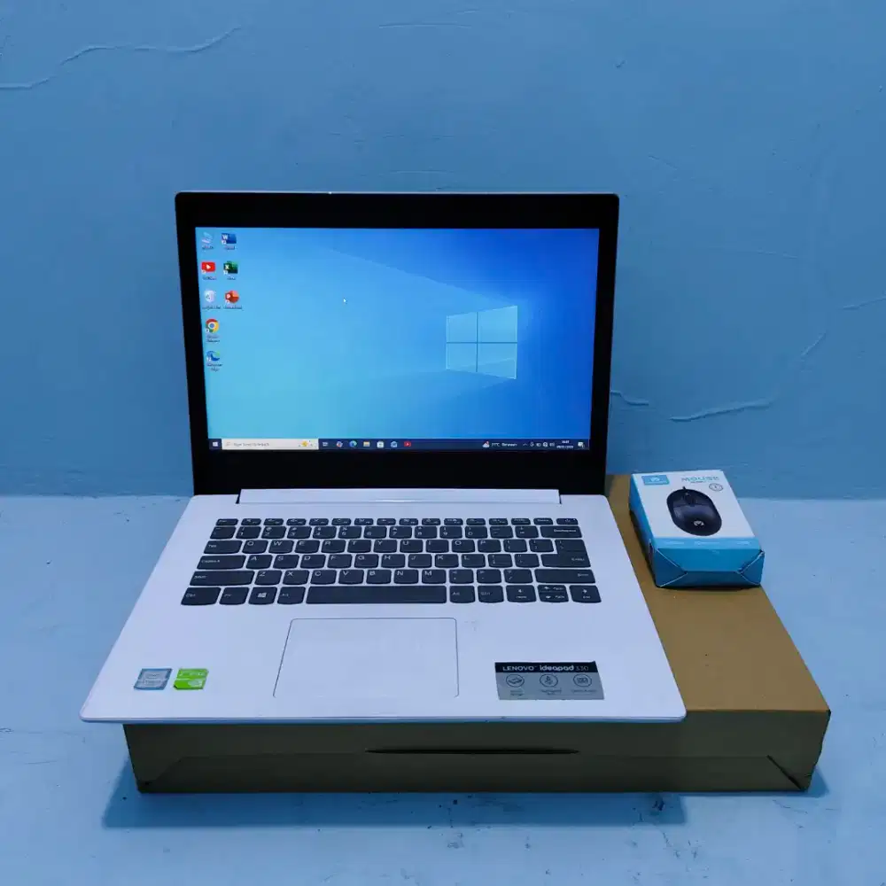 Laptop lenovo ideapad 330 Slim Gaming Intel core i3 Gen 6 Dual vga