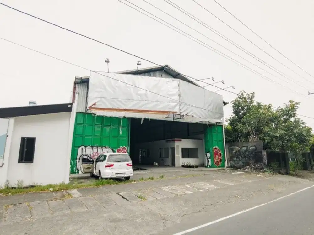 Dijual/Disewakan Gudang Strategis di Jalan Ringroad Selatan, Akses Utama & Luas, Pilihan Investasi Terbaik, Singosaren, Banguntapan, Bantul