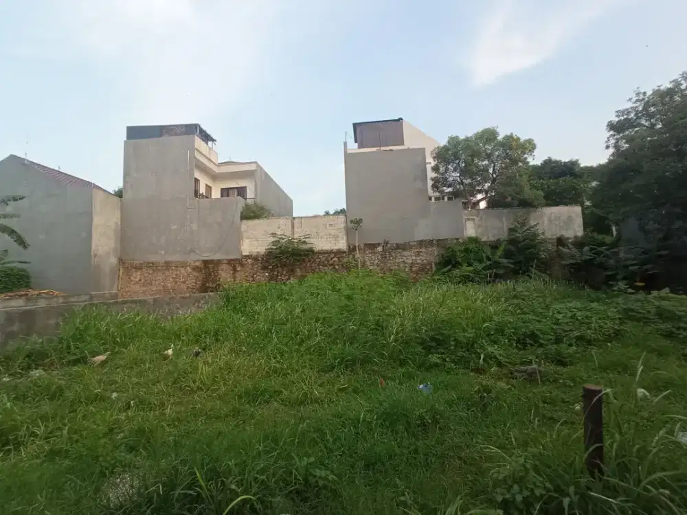 Kavling Exclusive Dalam Perumahan Petukangan Selatan