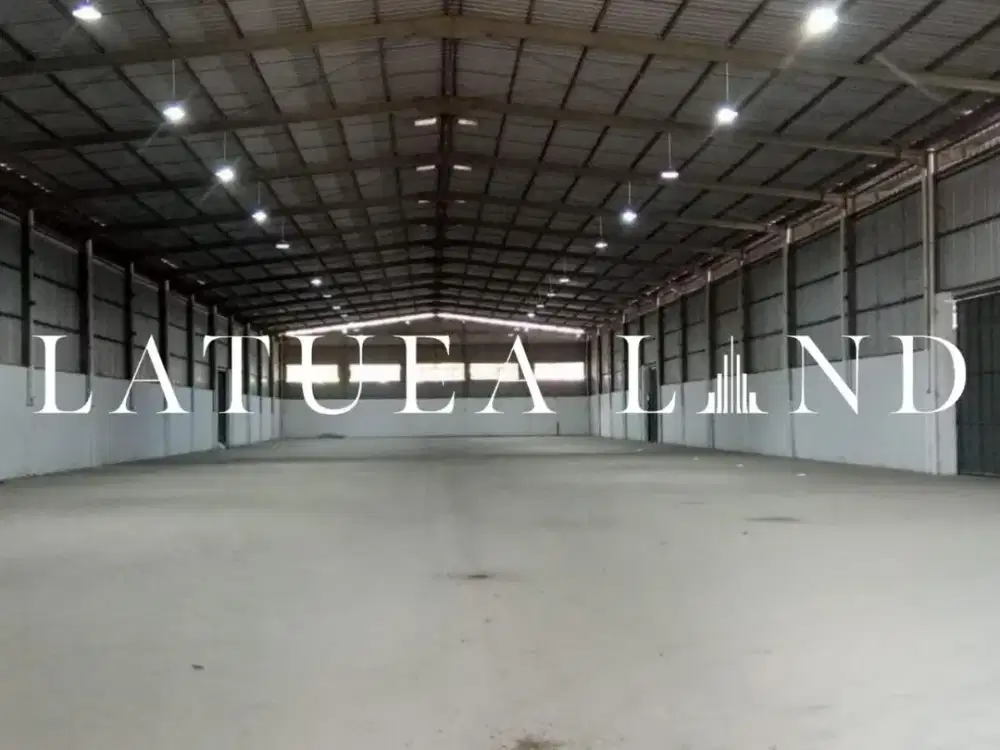 DISEWAKAN GUDANG STRATEGIS DI JLN RAYA NAROGONG BEKASI