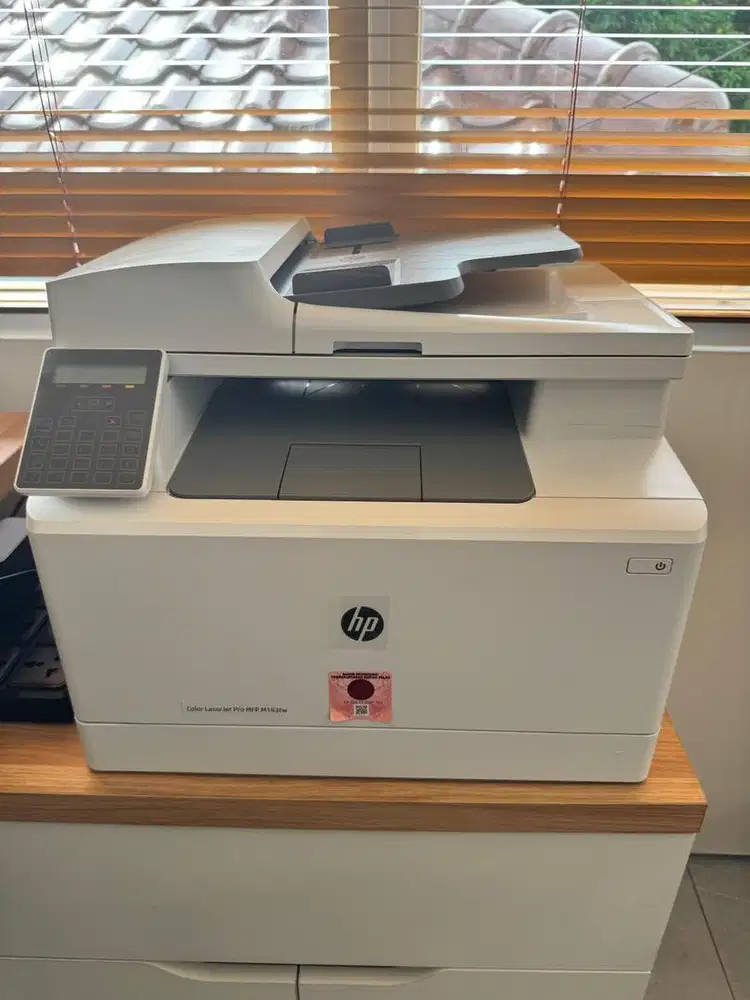 Printer HP Color LaserJet Pro MFP M183fw (Print, Scan, Copy, Fax)