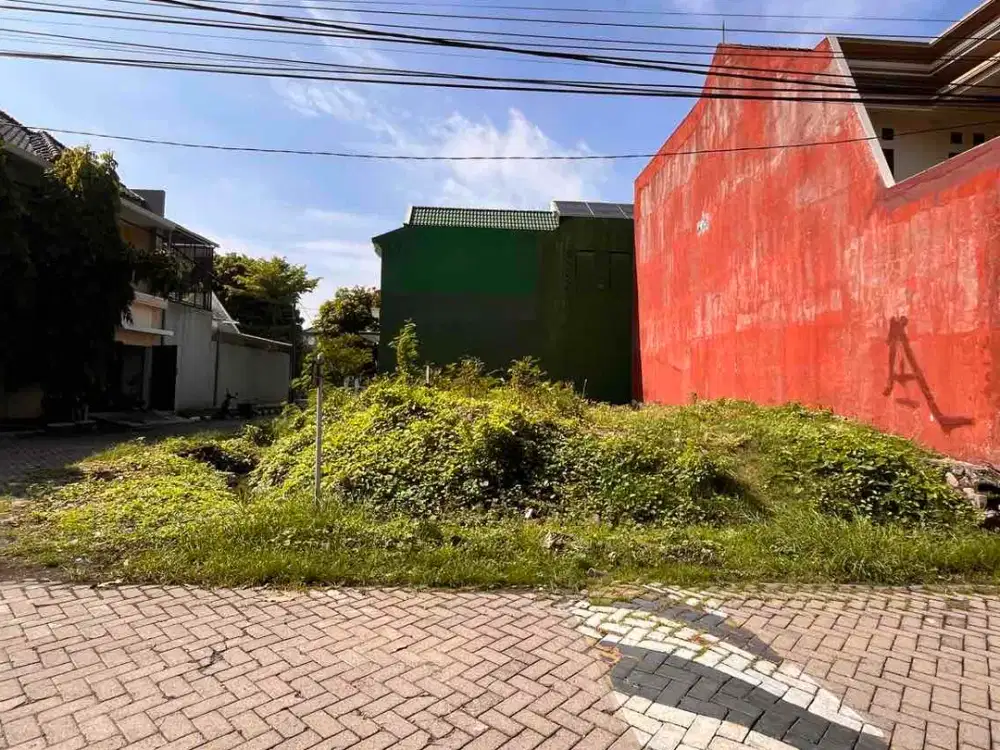 Dijual Murah Tanah Pojok Pondok Jati Sidoarjo Kota dekat exit tol Sidoarjo