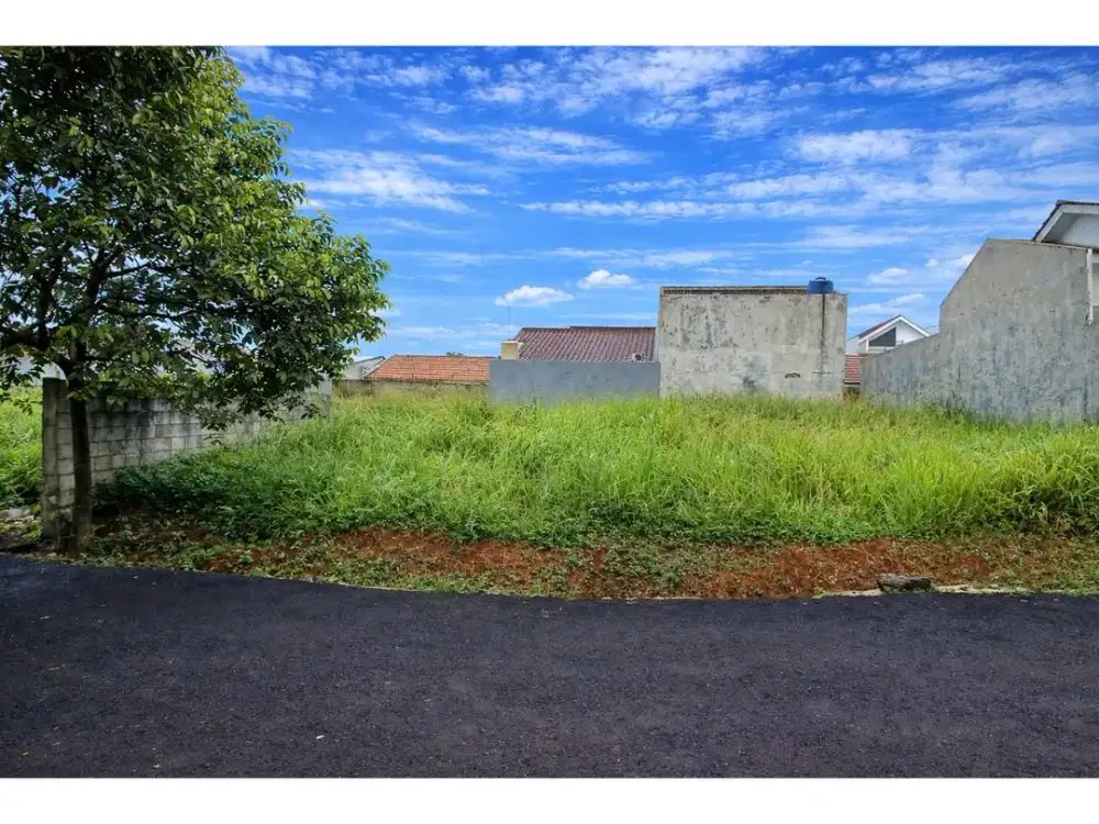 DIJUAL TANAH EXSCLUSIVE DALAM CLUSTER HANYA 10 MENIT TOLL KAYUMANIS, KOTA BOGOR BO151