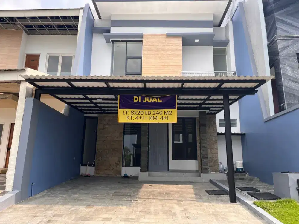 Rumah Dijual Pakuwon City Palm Beach Imperial Mulyorejo Surabaya