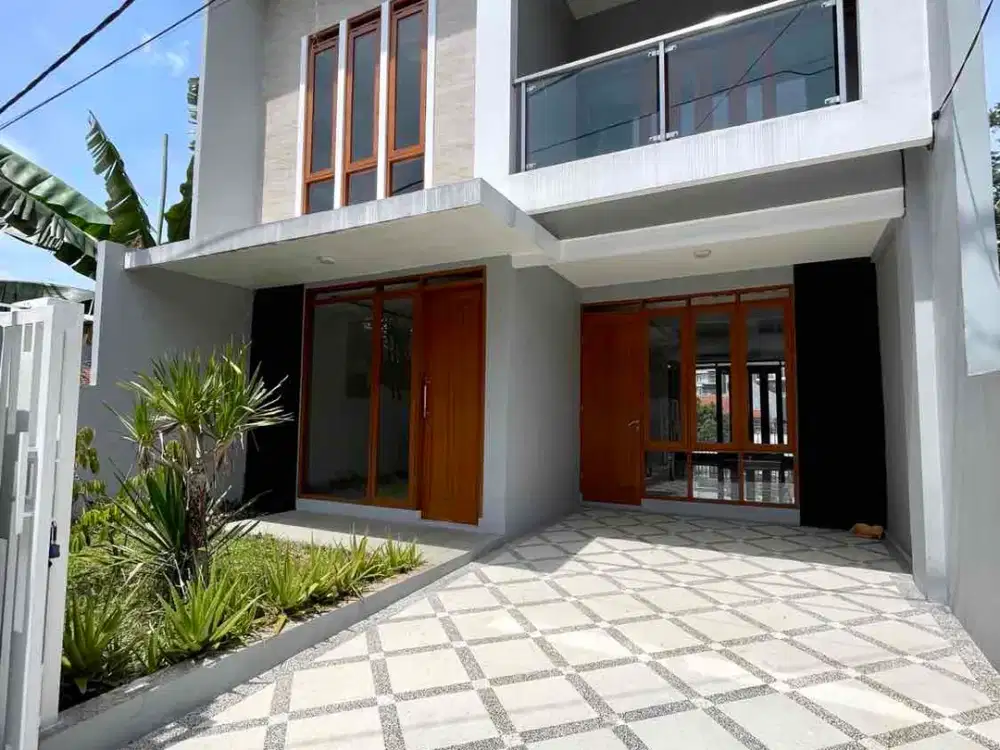 Dijual Rumah Baru Desain Modern