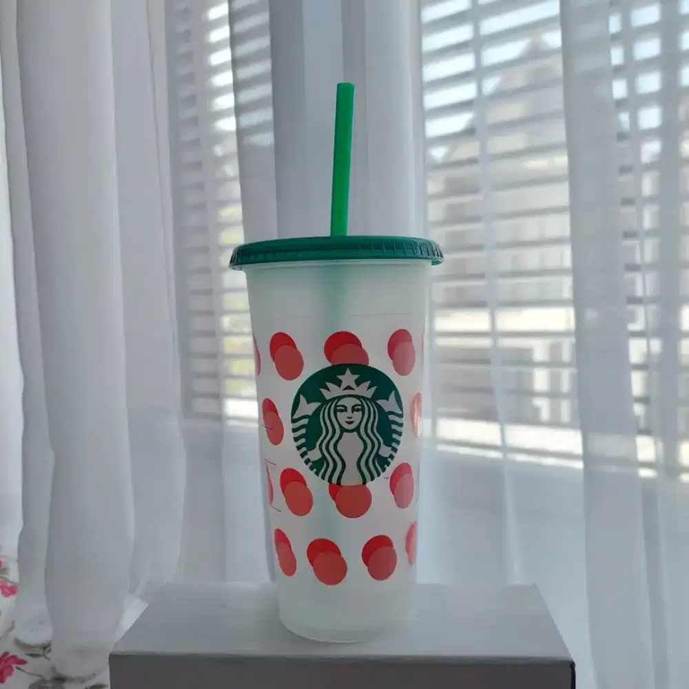 Tumbler starbucks reusable size 24 oz