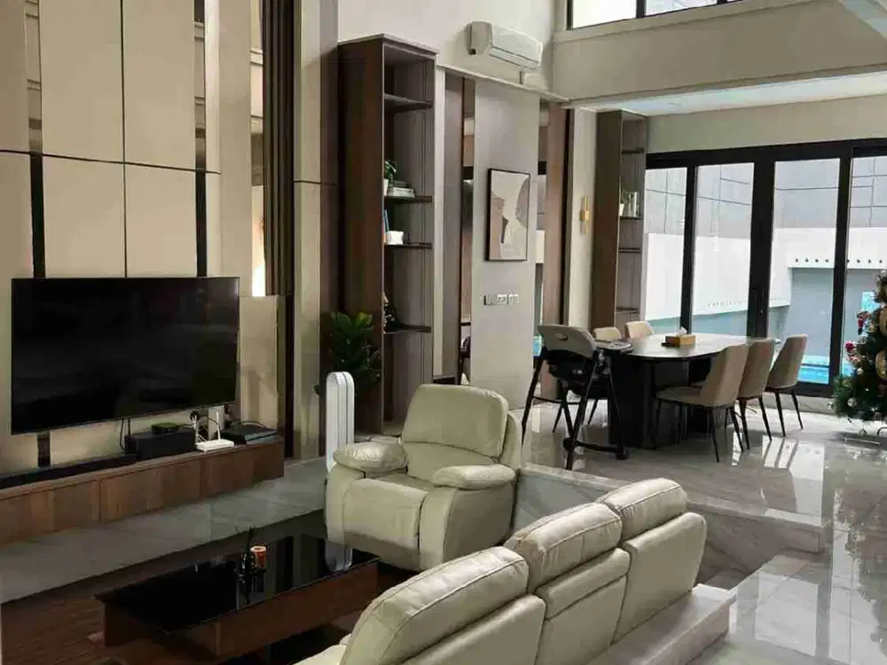 Rumah Full Furnished Private Pool Cluster Sutera Victoria - Alam Sutera