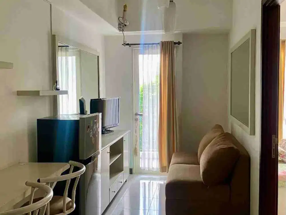 DIJUAL APARTEMEN FURNISHED DI SCIENTIA RESIDENCE 1 BEDROOM