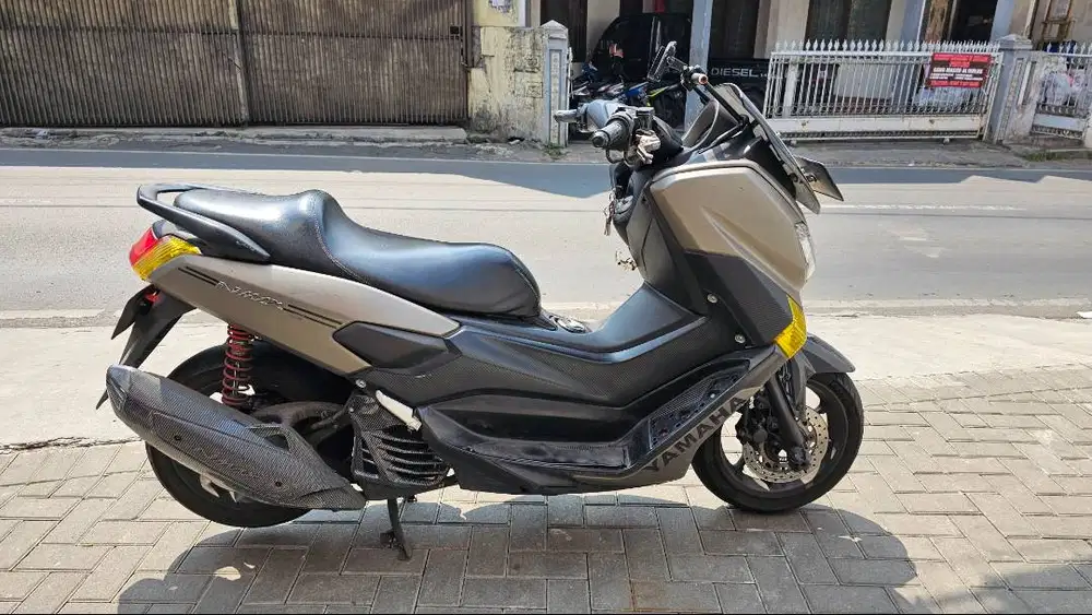 YAMAHA NMAX OLD 2016, TANGAN PERTAMA DARI BELI BARU, KONDISI SE ADANYA