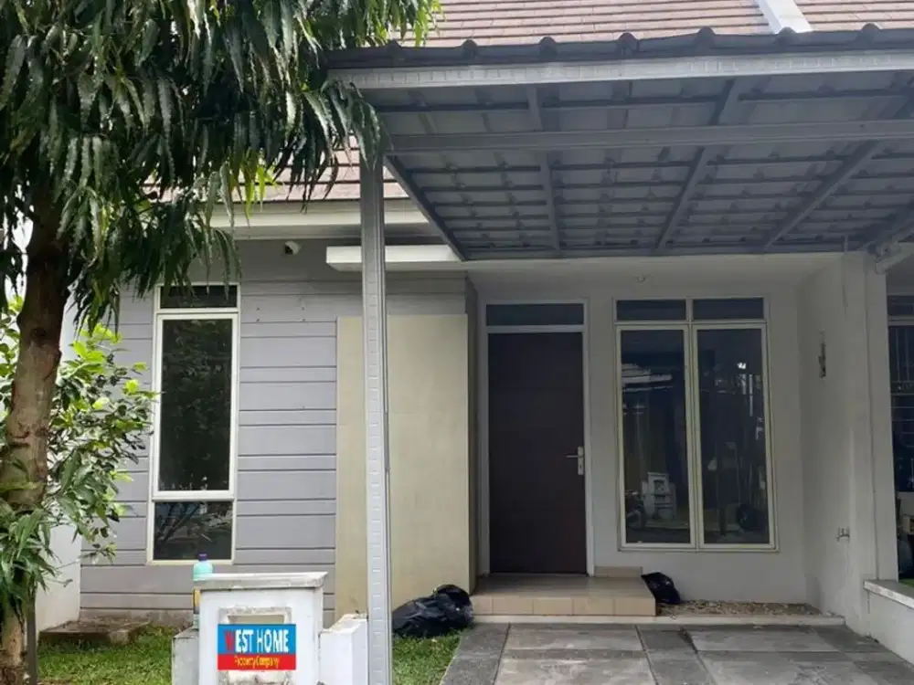 DISEWA RUMAH SUVARNA SUTERA INDIRA MURAH