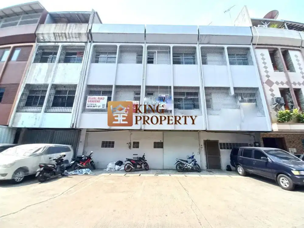 BEST DEAL! Dijual 3 Ruko Gandeng 3,5 Lantai SHM di Pangeran Jayakarta Row Jalan Lebar, Bebas Banjir, Area Bisnis Premium Dekat Stasion Kota Tua