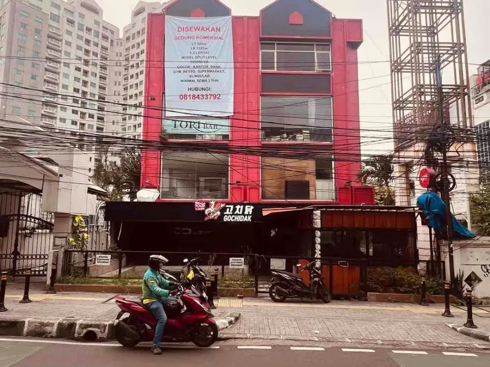 Ruko Gandeng 5 Fatmawati Raya 4,5 Lantai Strategis Ready Huni