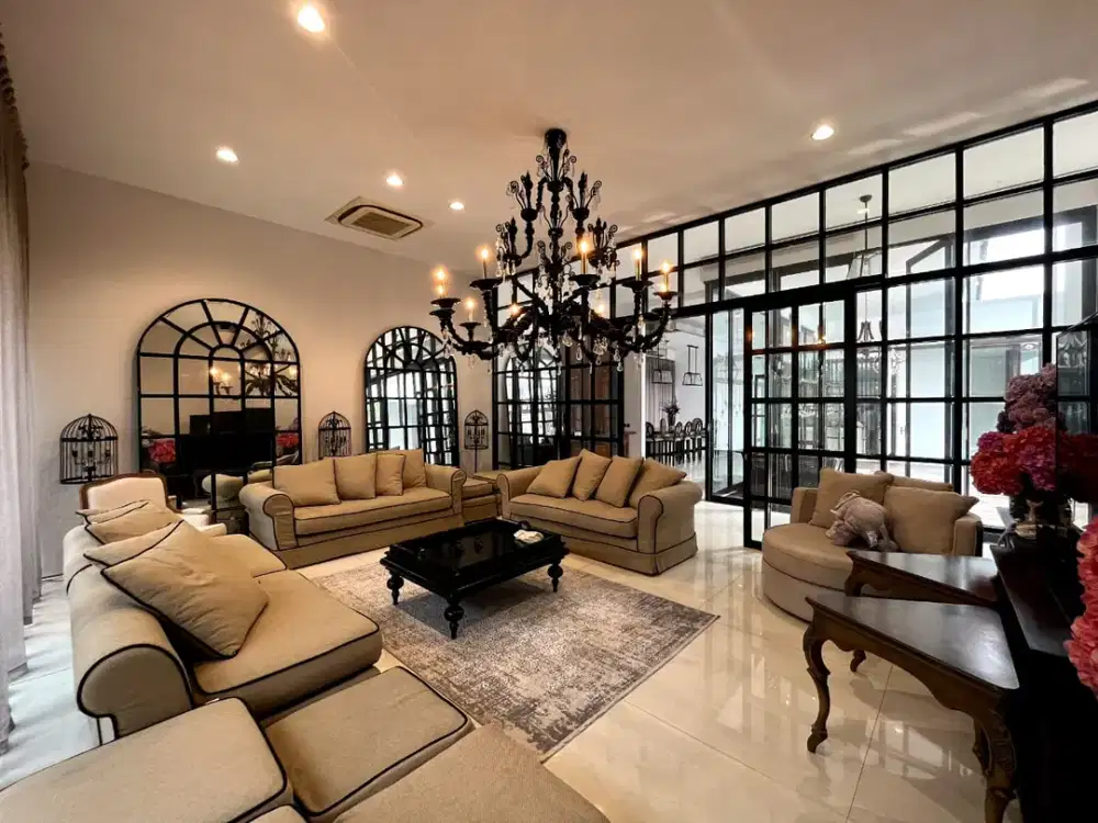 Rumah Mewah Di Radio Dalam Kebayorn Baru Jakarta Selatan