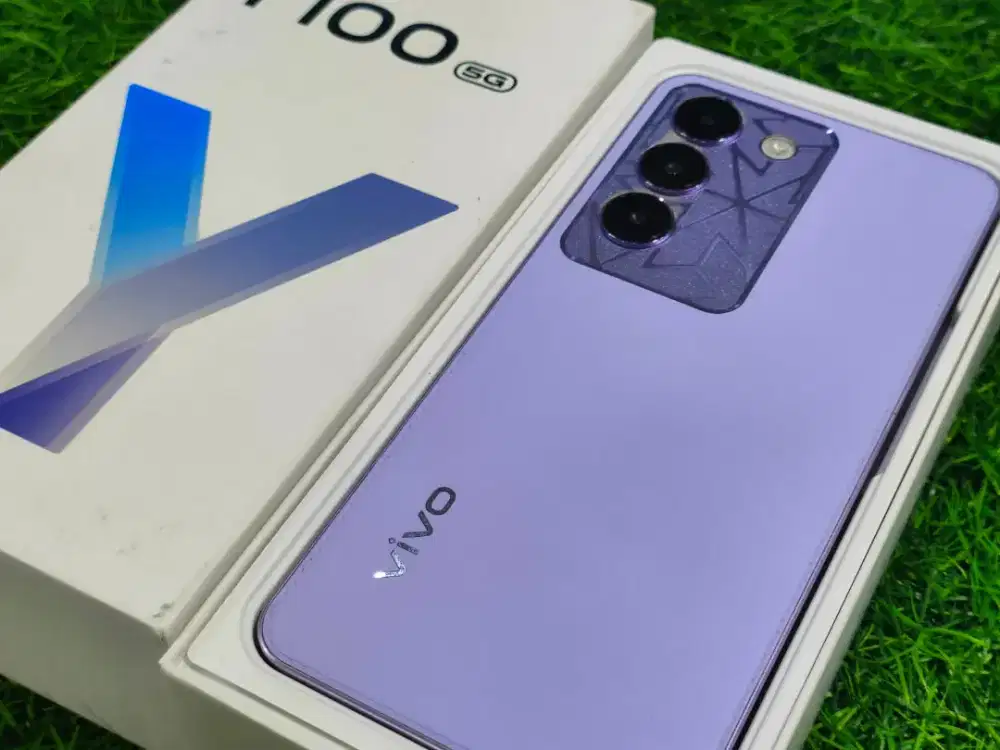 Vivo y100 5G 8/256 mulus no minus fullset warna favorit