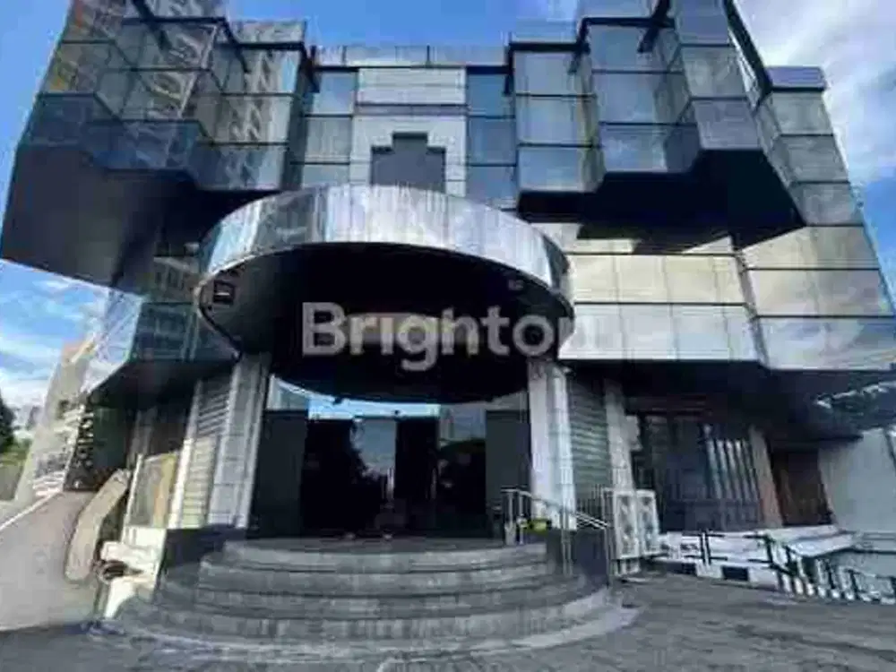 Gedung Komersial Nol Jalan Raya Sulawesi Gubeng