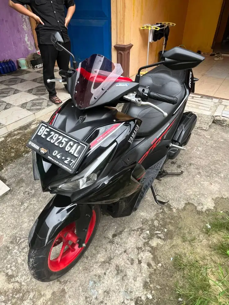 Aerox 2022 Lengkap Body mulus
