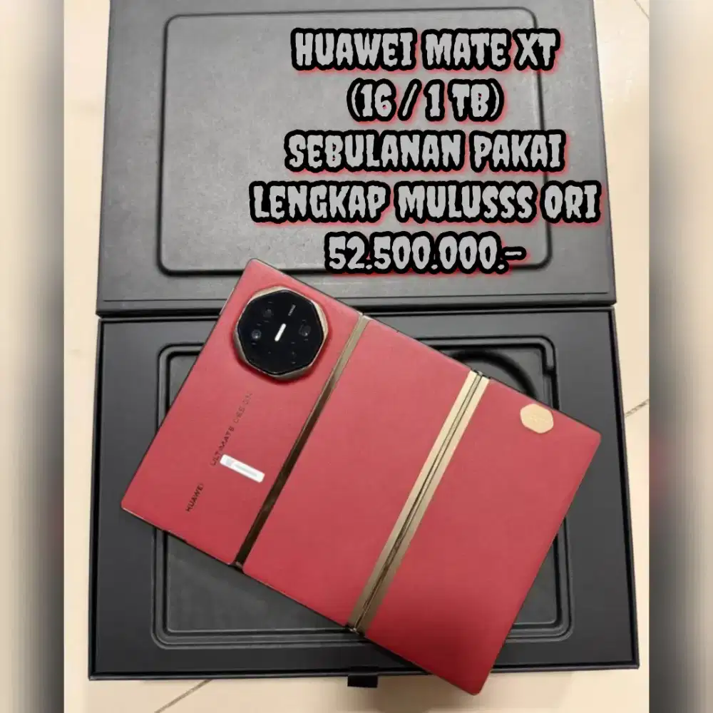Huawei Mate XT (16 / 1 TB) Sebulanan