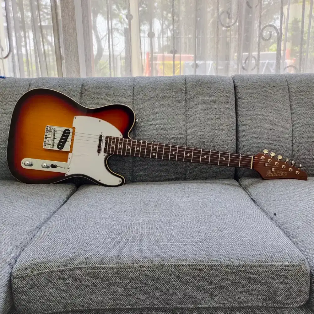 Soloking T1-B telecaster rosted maple