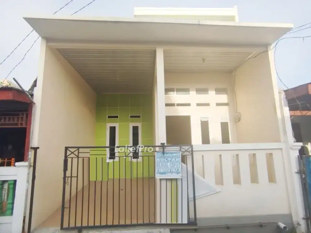 Rumah Hijau Harga Terjangkau Kondisi Berkilau