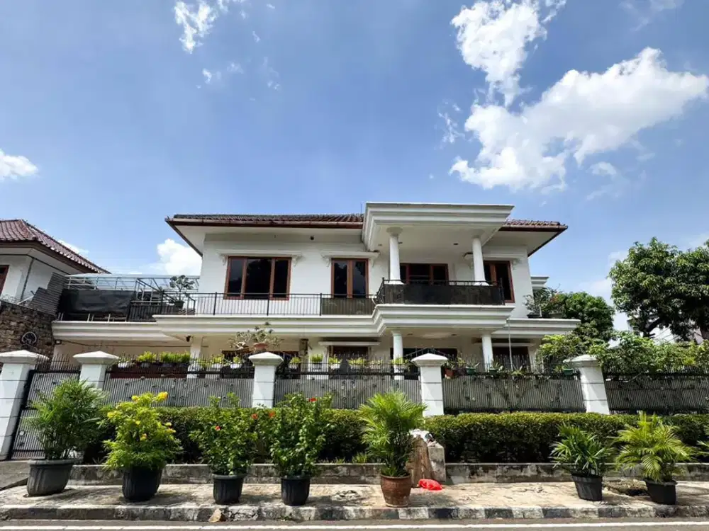 Jual Super Murah Rumah Mewah Dalam Komplek Elit Kayu Putih Jakarta Sangat Terawat Lokasi Strategis