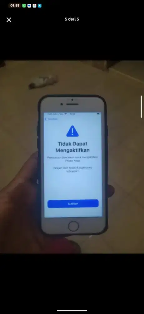 iphone 7 32 harus dibypass