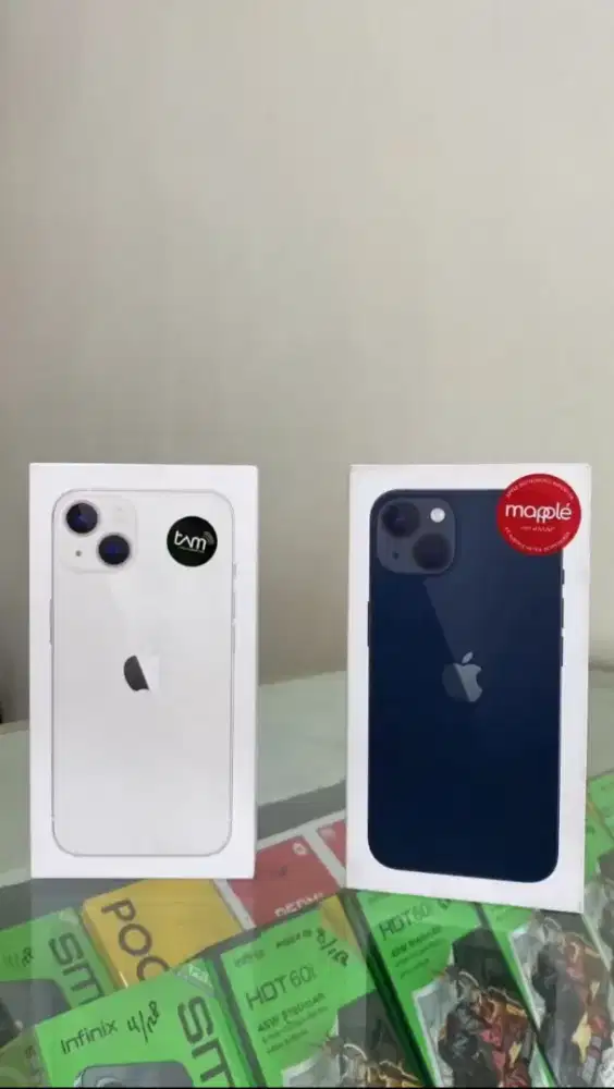 IPHONE 13 BASIC /128 iBox NEW