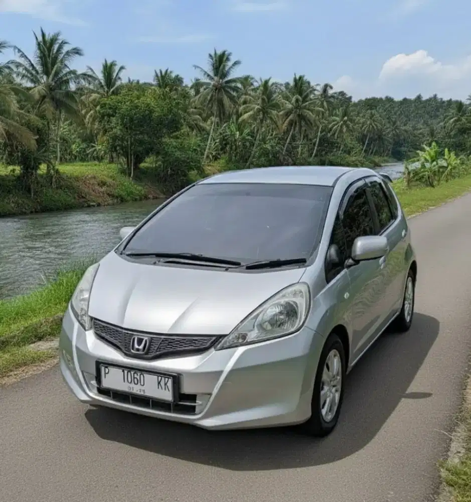 Honda Jazz S Facelift Pmk 2012 P Jember Hidup