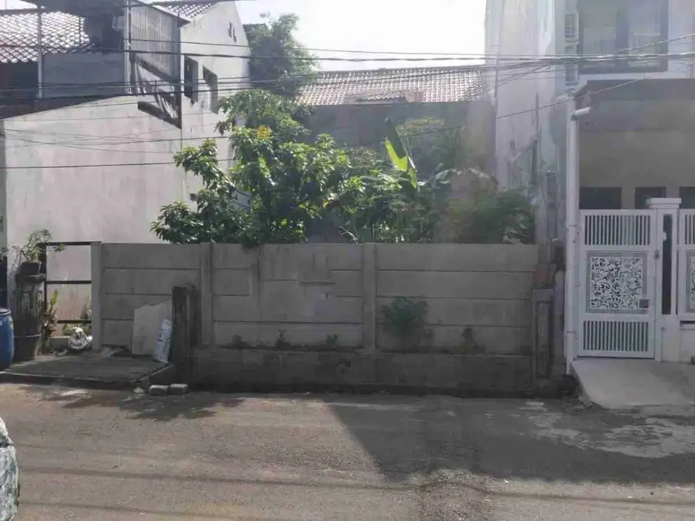 TANAH DIJUAL CEPAT MURAH DI KOMPLEK KEJAKSAAN AGUNG PASAR MINGGU