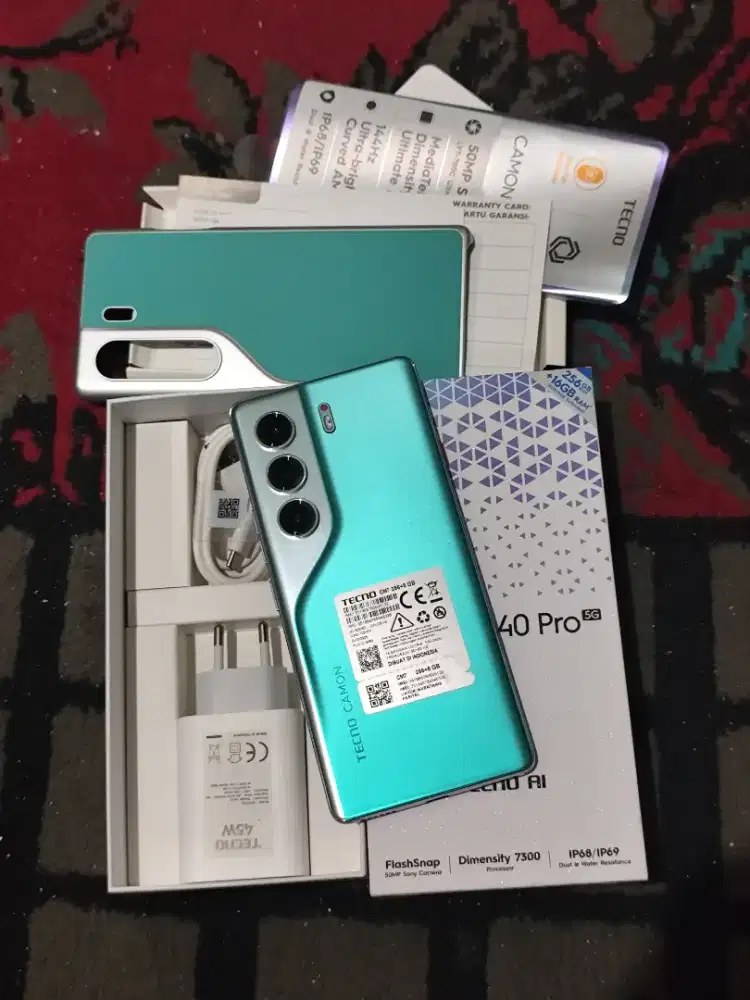 Tecno Camon 40 Pro 5G 8/256