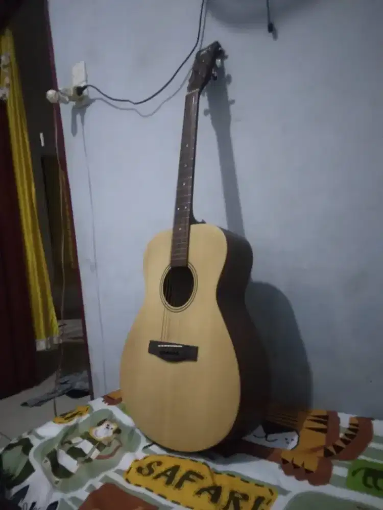 Gtr akustik yamaha fs400 slim