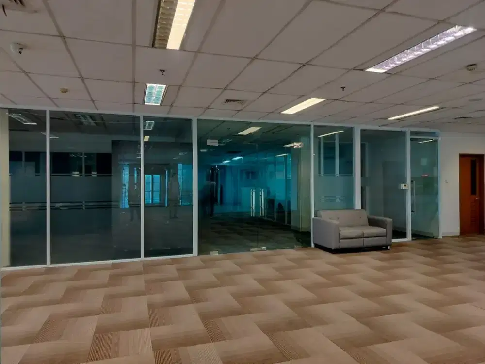 Di Sewa Office Space Siap Pakai di Gedung Cni Puri Indah Jakarta Barat