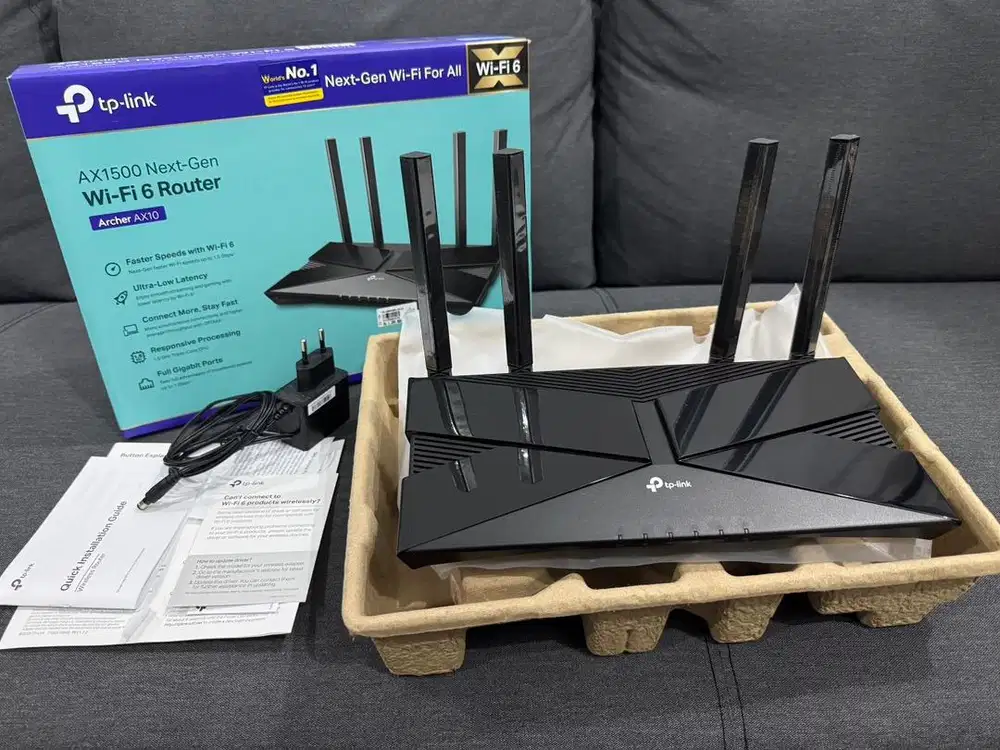 Wireless Router TP-Link AX10 (AX1500)