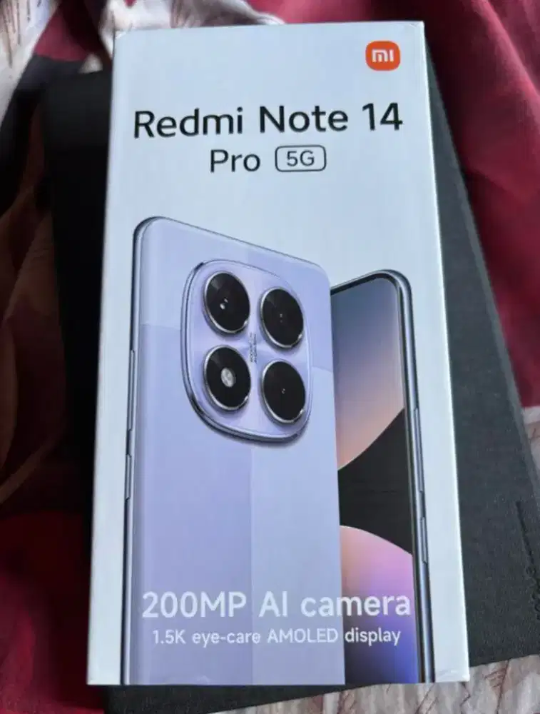 REDMI NOTE 14 PRO 5G, 8/256 BLACK