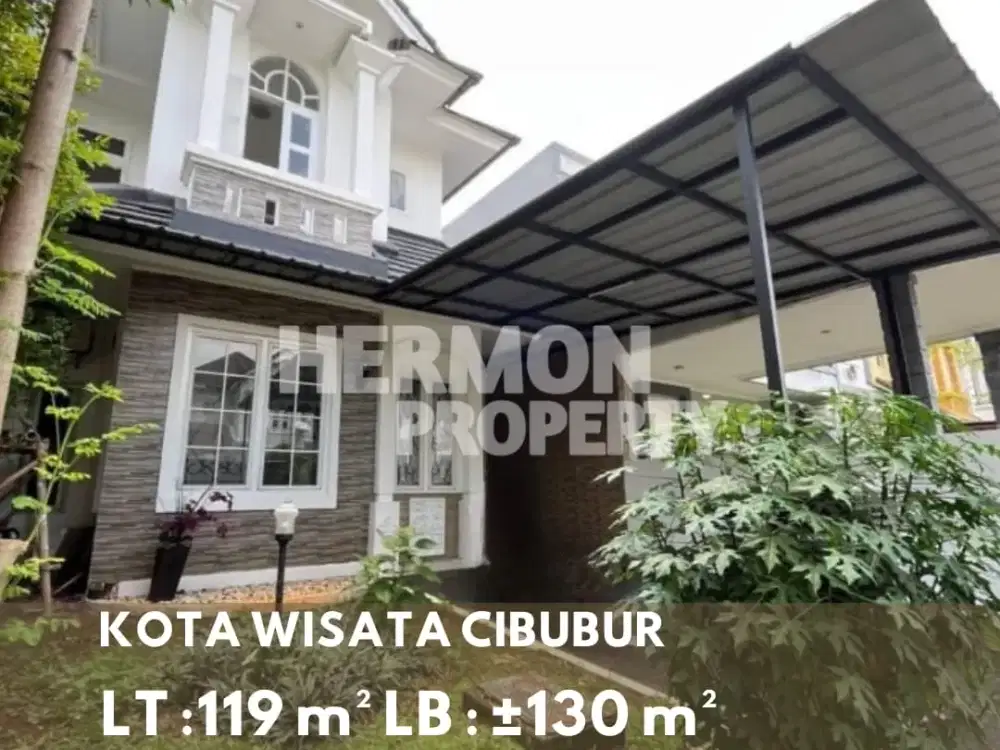 Rumahnya Nyaman Bagus rapih & Harga Murah di Kota wisata , cibubur - Bisa KPR
