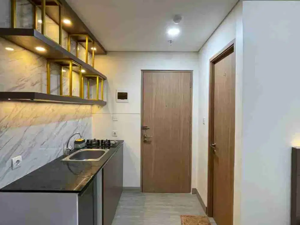 DISEWAKAN APARTEMEN FURNISHED CANTIK DI B RESIDENCE, BSD