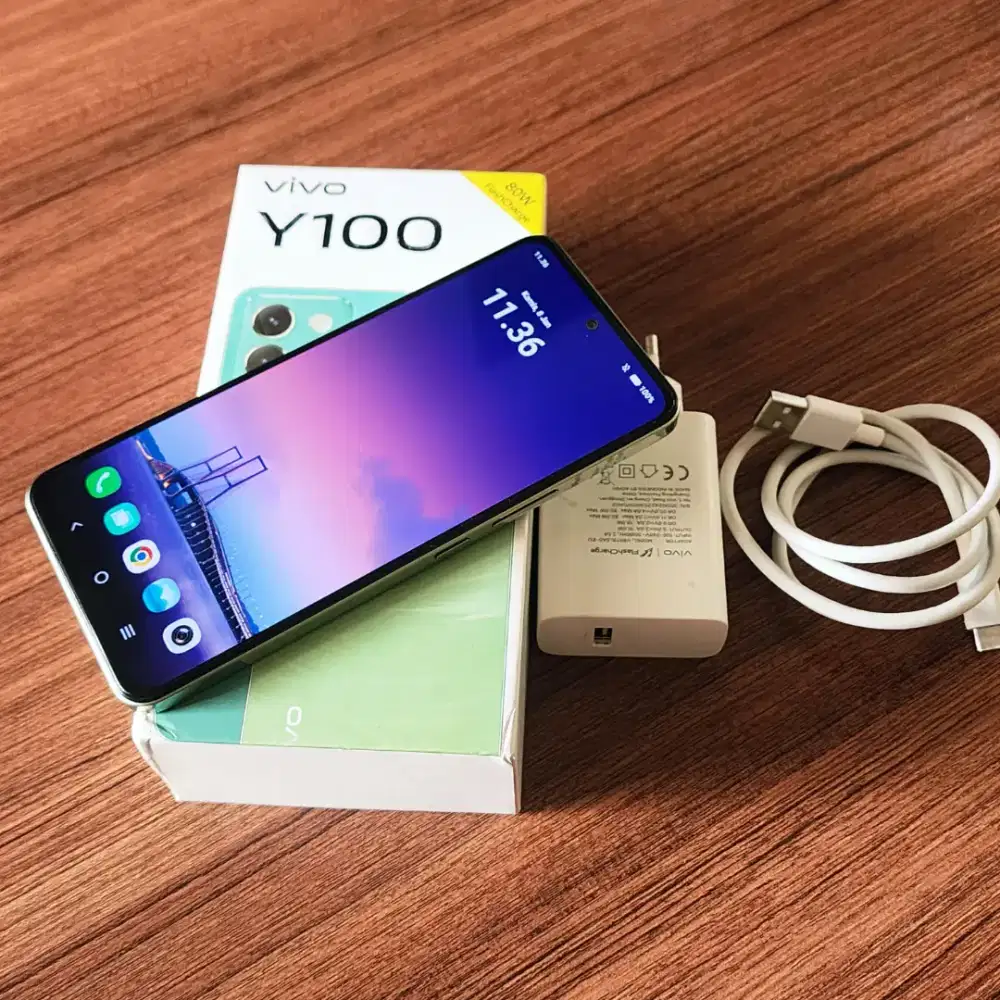 Vivo Y100 8 256Gb Fullset mulusss