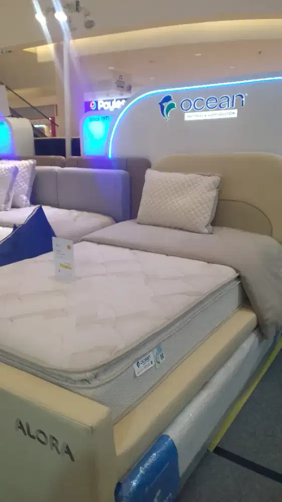 segampang itu cicilan kasur 3in1 ocean mulai 400 ribuan