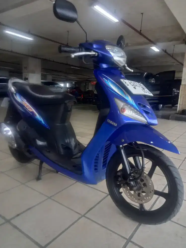 Yamaha Mio sporty 5 TL pajak hidup panjang