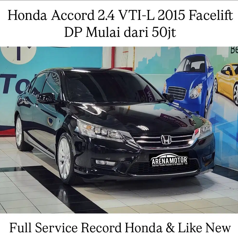 Honda Accord 2015 Bensin