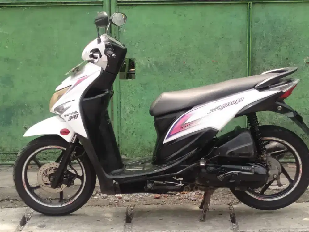Honda beat pop injxn 2016 ss komplit