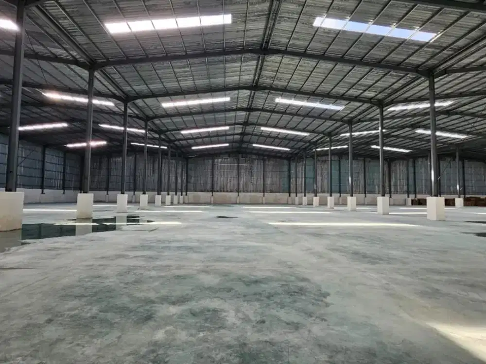 Disewakan Gudang Baru di Sepatan, Tangerang