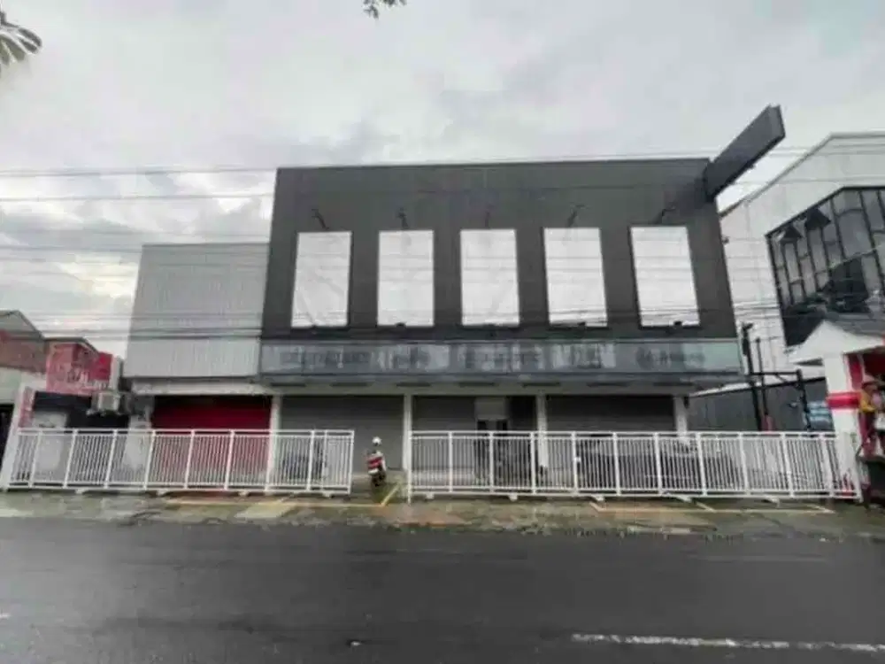 Disewakan bangunan komersial siap pakay di kota jogja