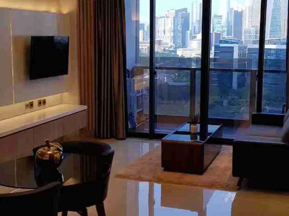 Disewakan Apartemen District 8 – 1BR Mid Floor, Full Furnished, SCBD