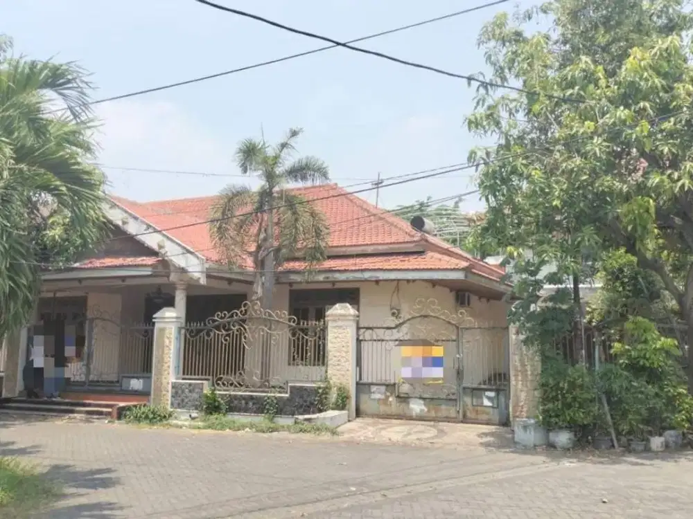 Rumah Hitung Tanah Di Karah Agung Surabaya Murah Pol Strategis