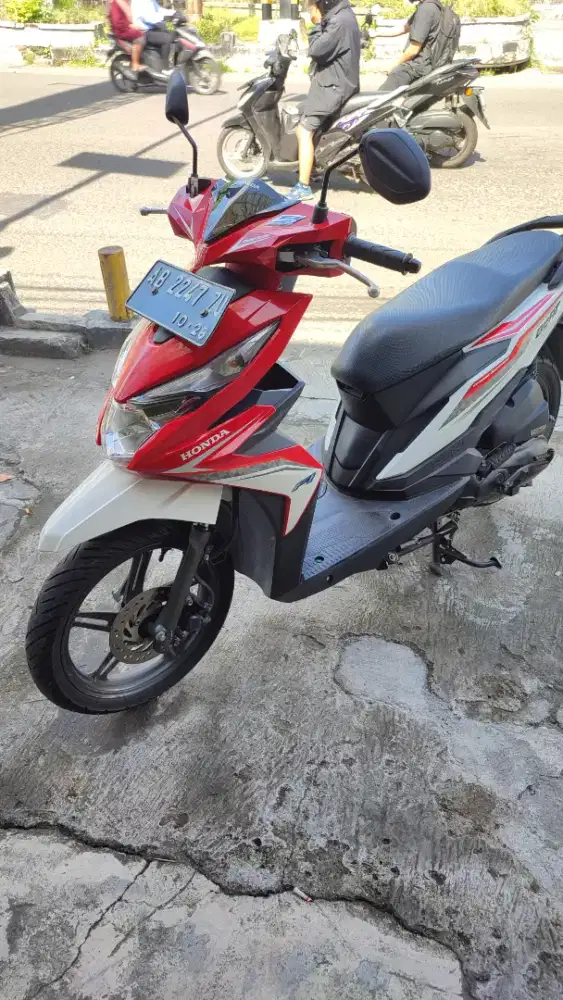 Honda beat eco 2016