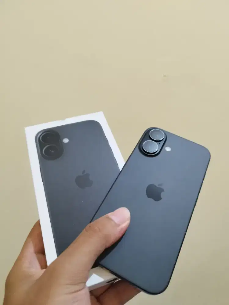 iPhone 16 128GB Black Ex Inter