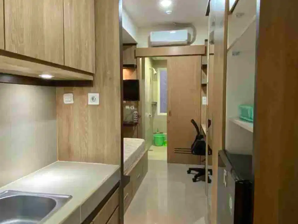 DIJUAL/DISEWA APARTEMEN LANTAI RENDAH DI B RESIDENCE, BSD